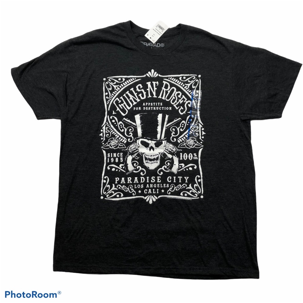 Guns N Roses graphic T Shirt size Large NWT